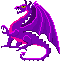 purple dragon gif